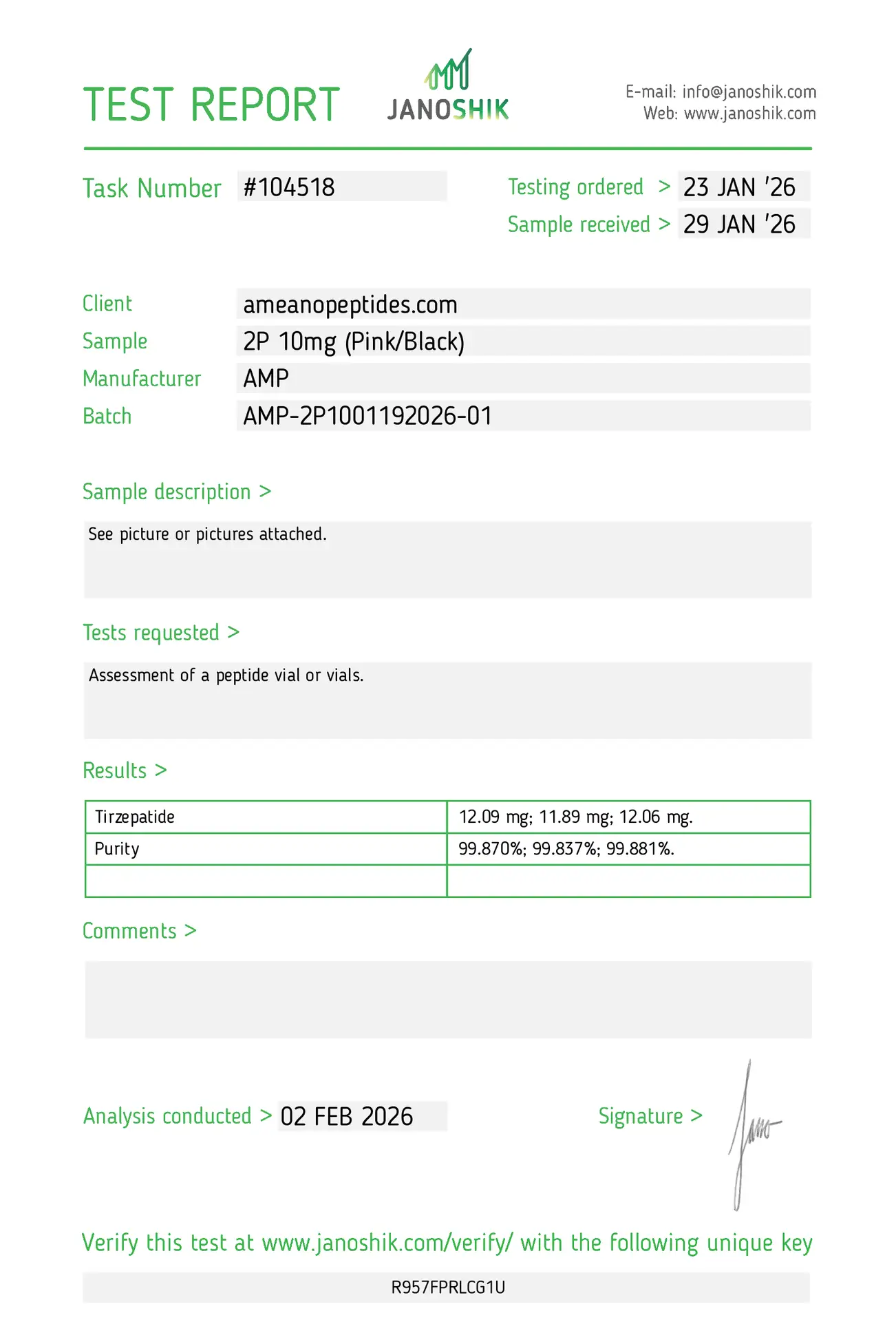 AMP-2P 10mg - Image 4