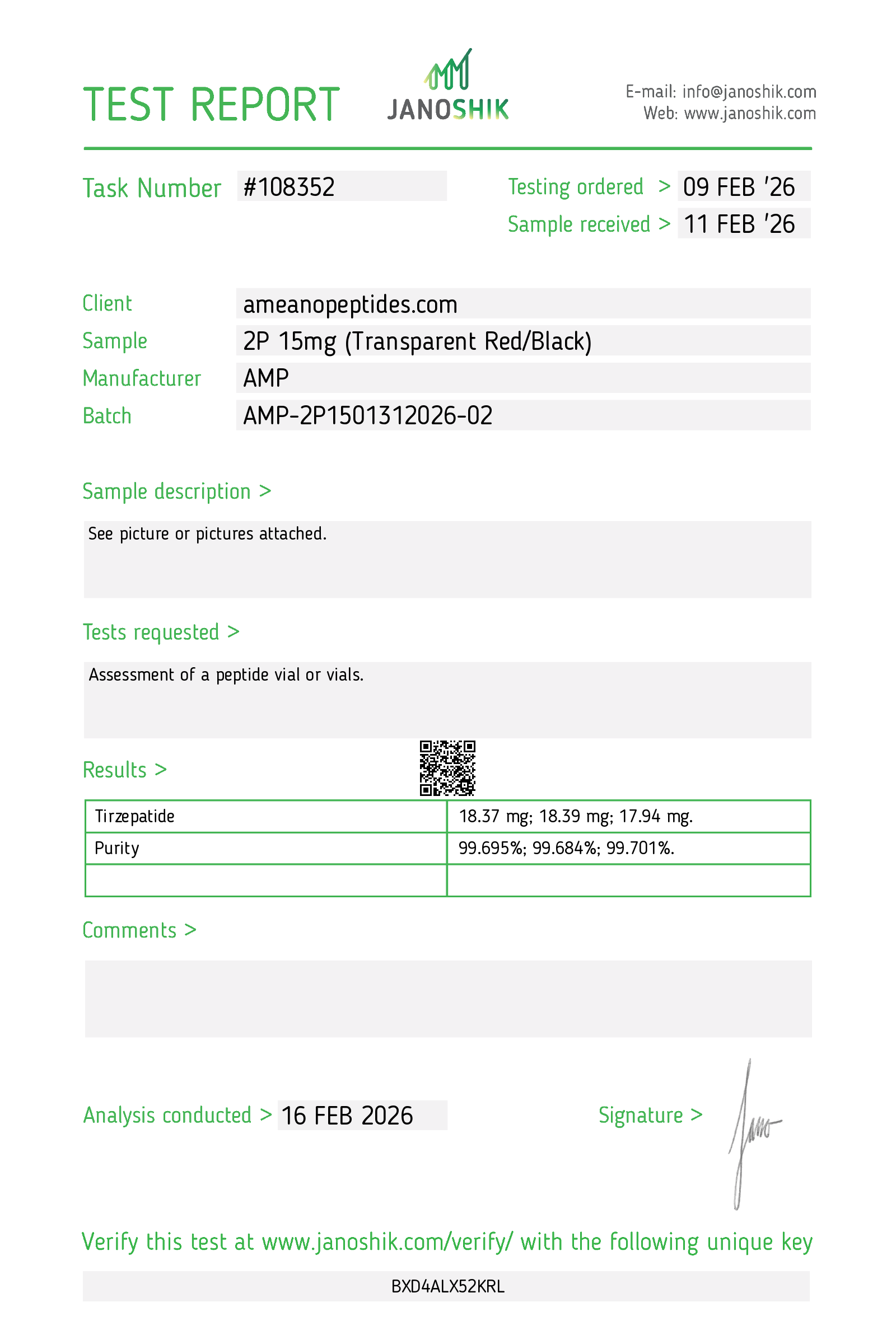 AMP-2P 15mg - Image 4
