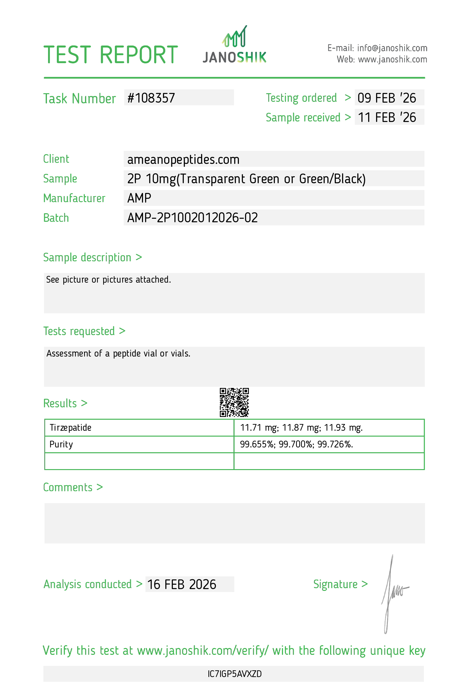 AMP-2P 10mg - Image 3