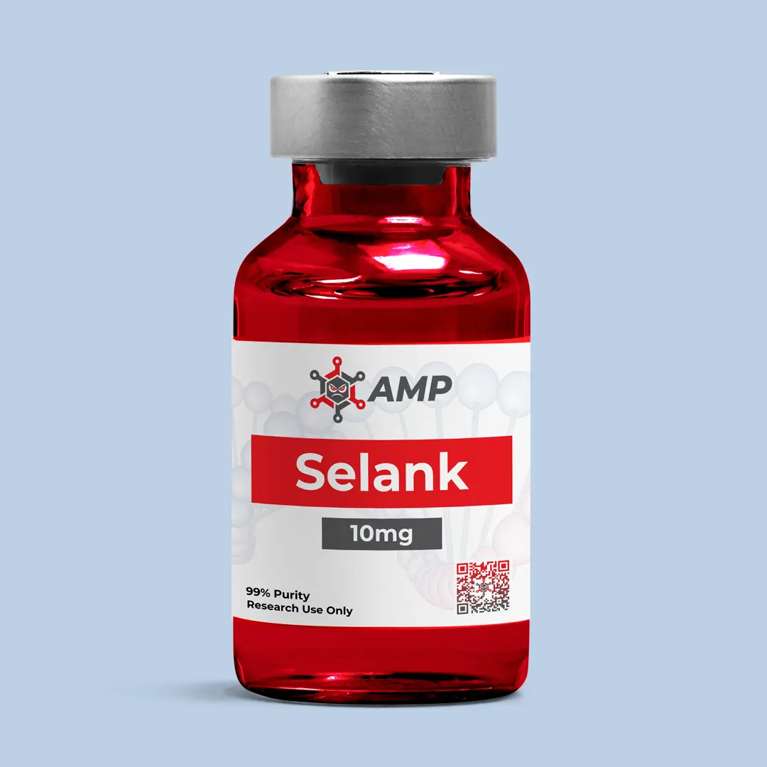 N-Acetyl Selank Amidate 10mg Vial – Research Use Only