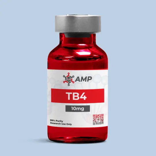 TB-4 10mg research peptide vial – 99% purity
