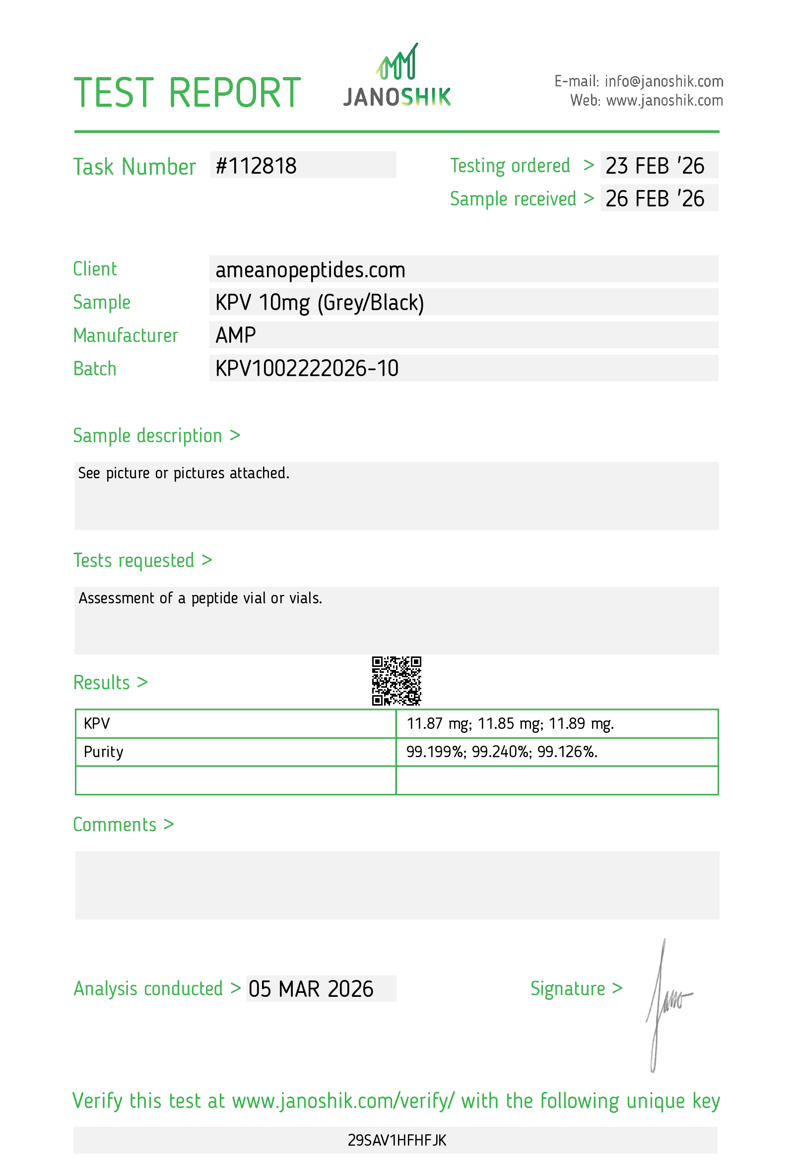 KPV 10mg - Image 4