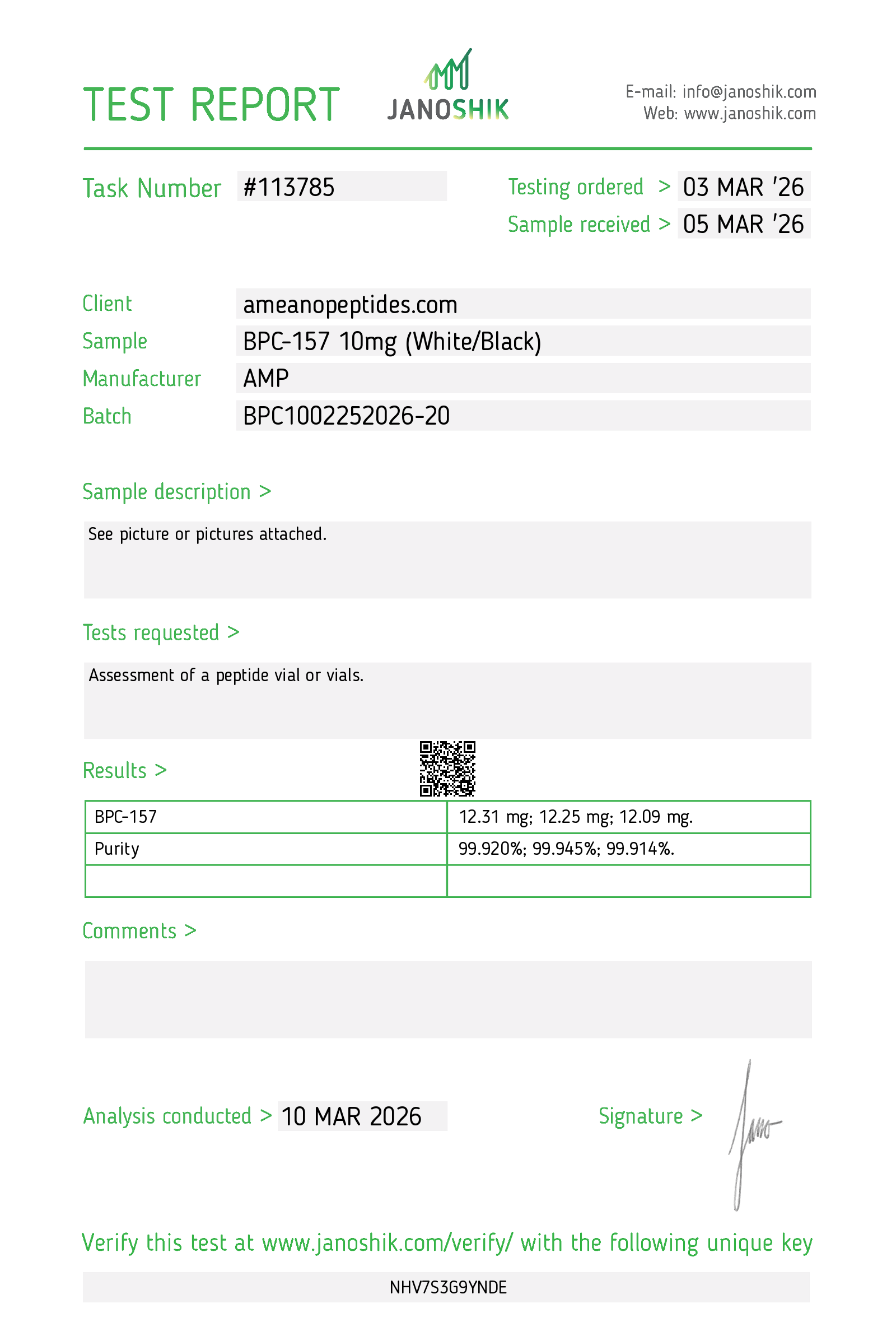 BPC-157 10mg - Image 4