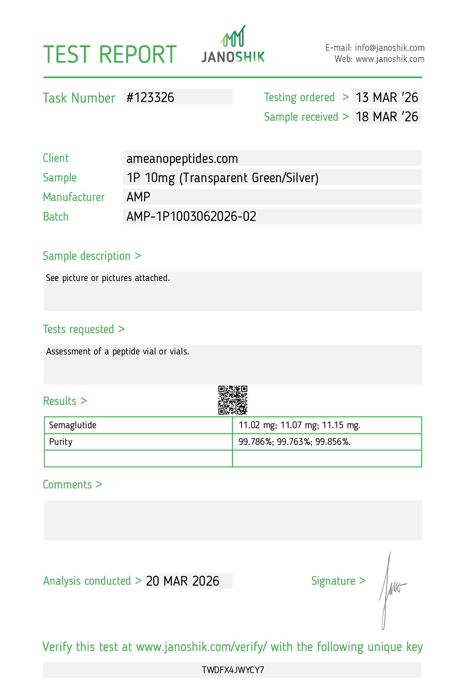 AMP-1P 10mg - Image 3