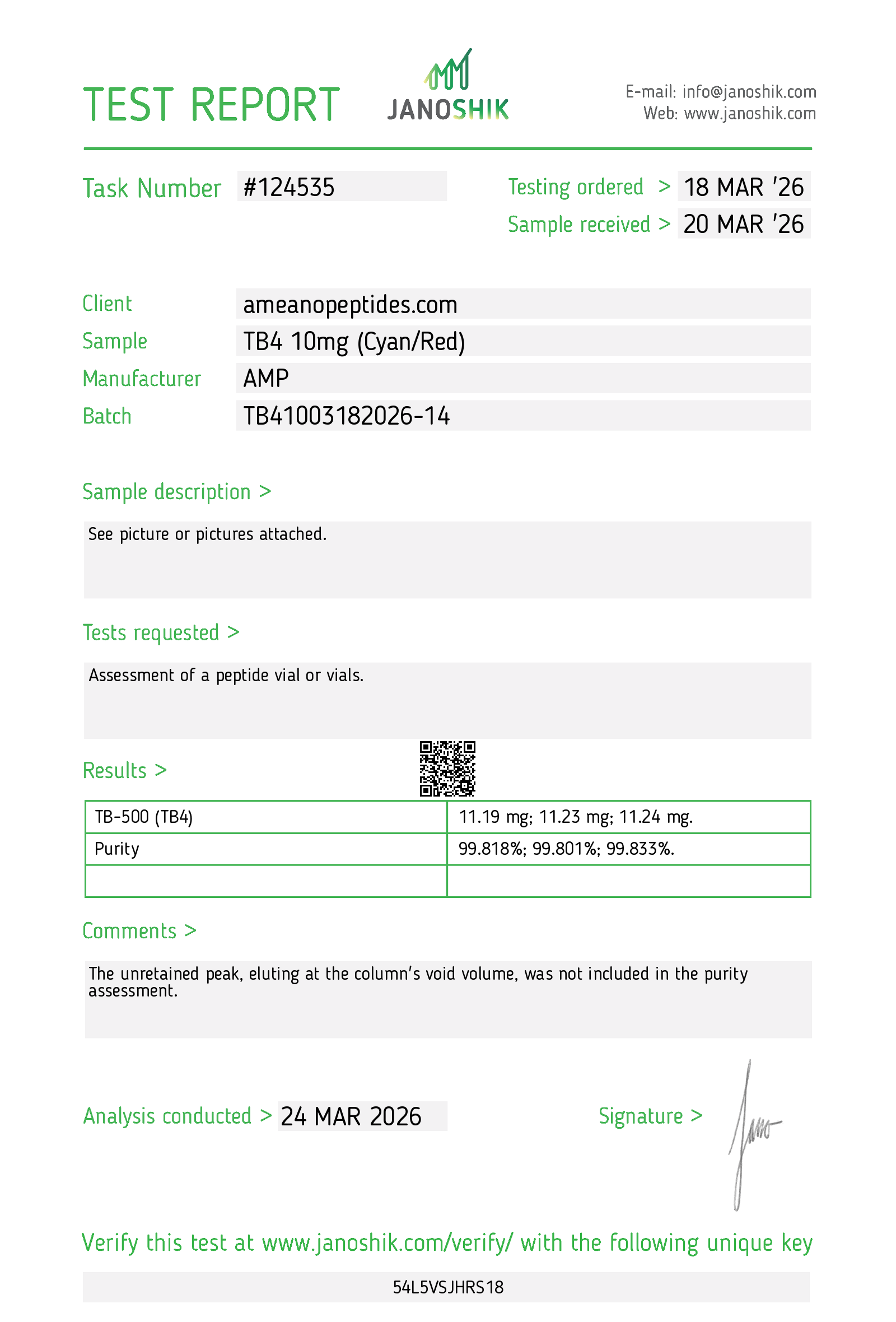 TB-500 (Thymosin Beta-4) 10mg - Image 3