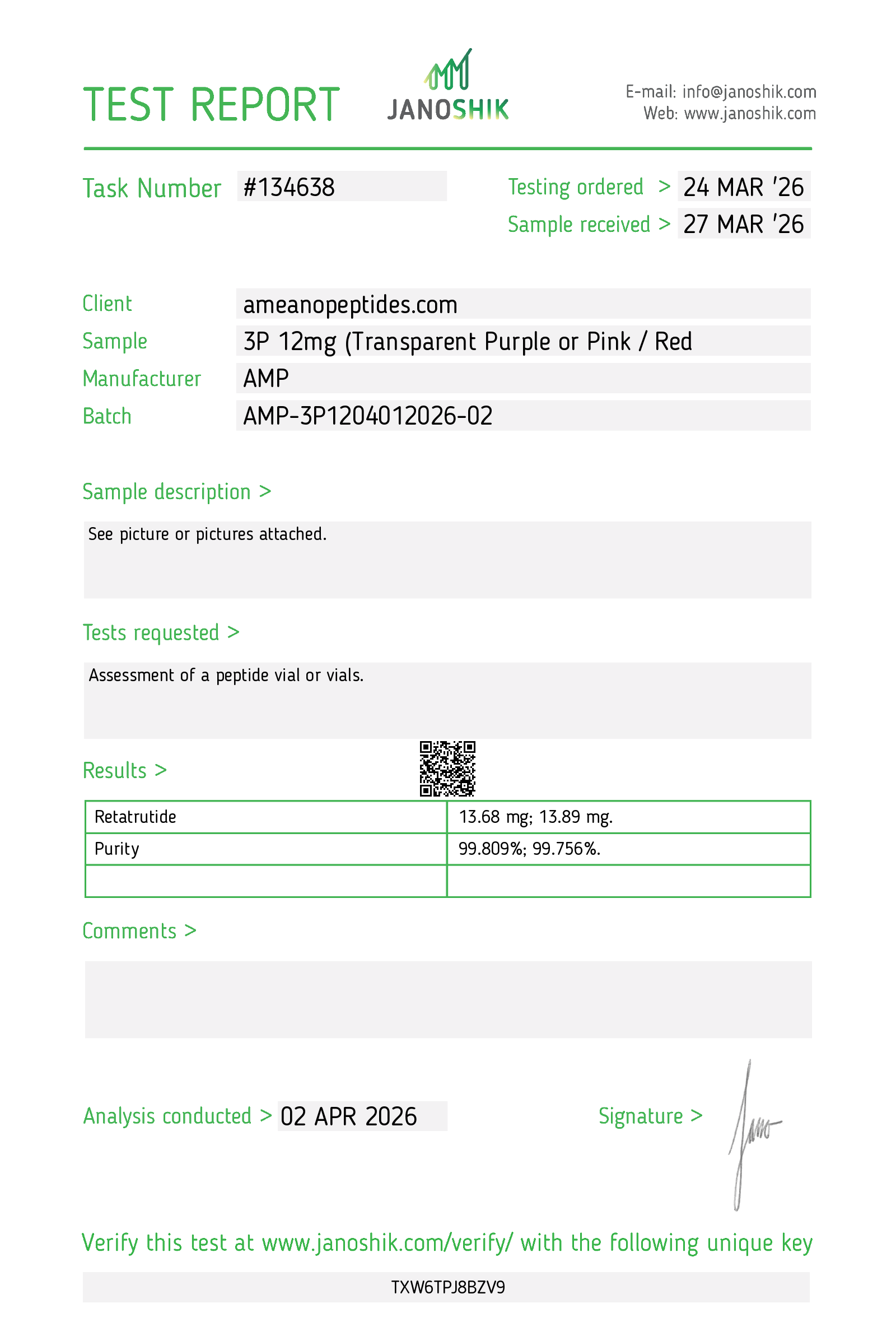 AMP-3P 12mg - Image 3
