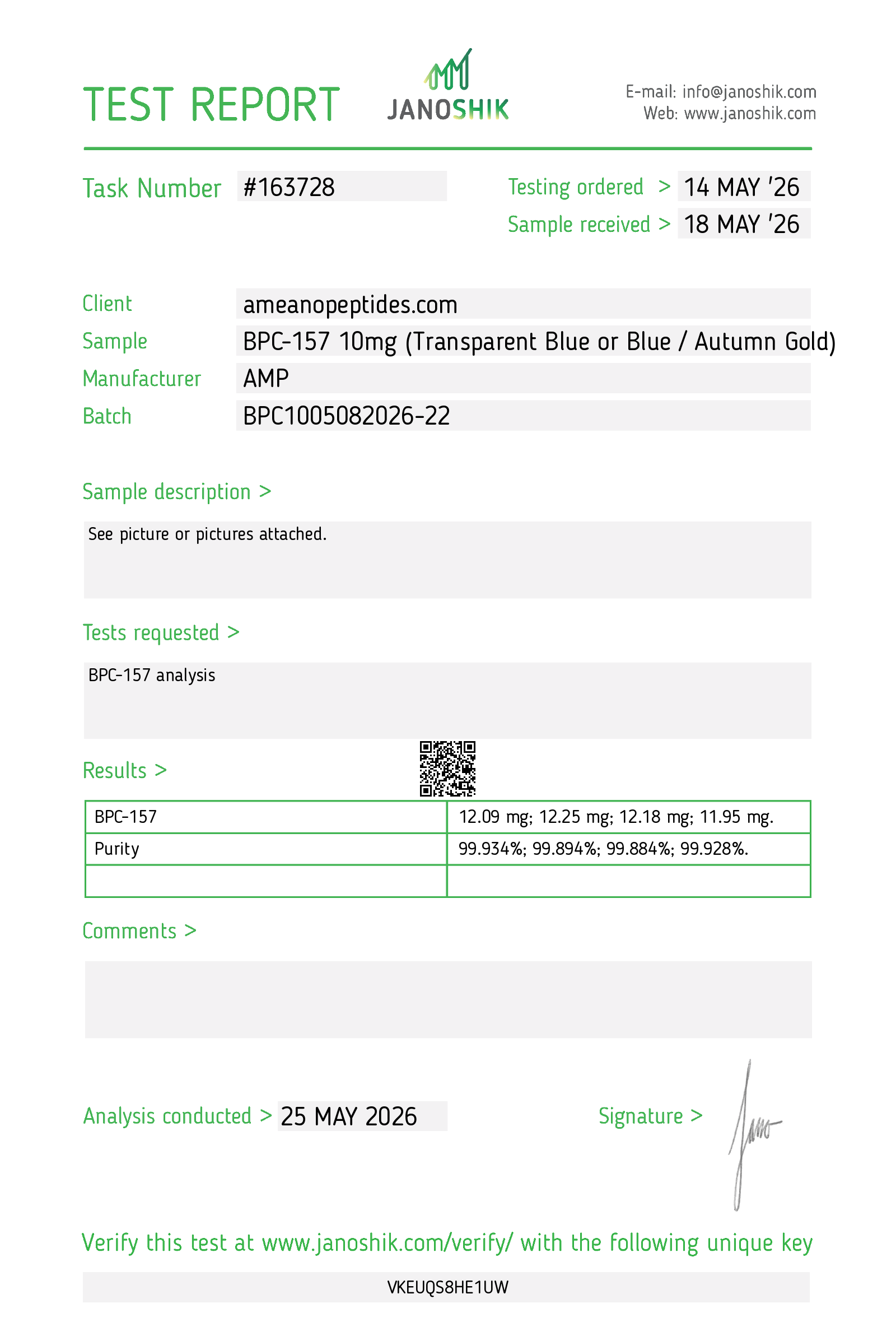 BPC-157 10mg - Image 2