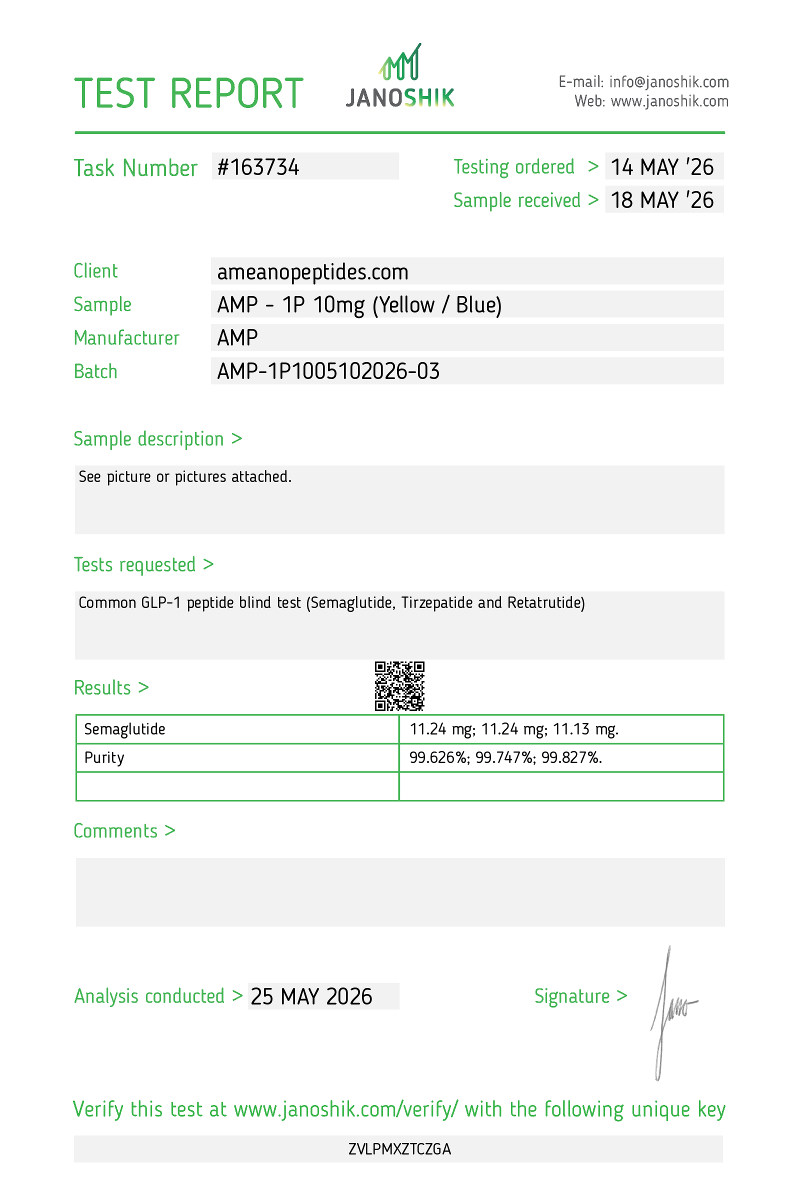 AMP-1P 10mg - Image 2