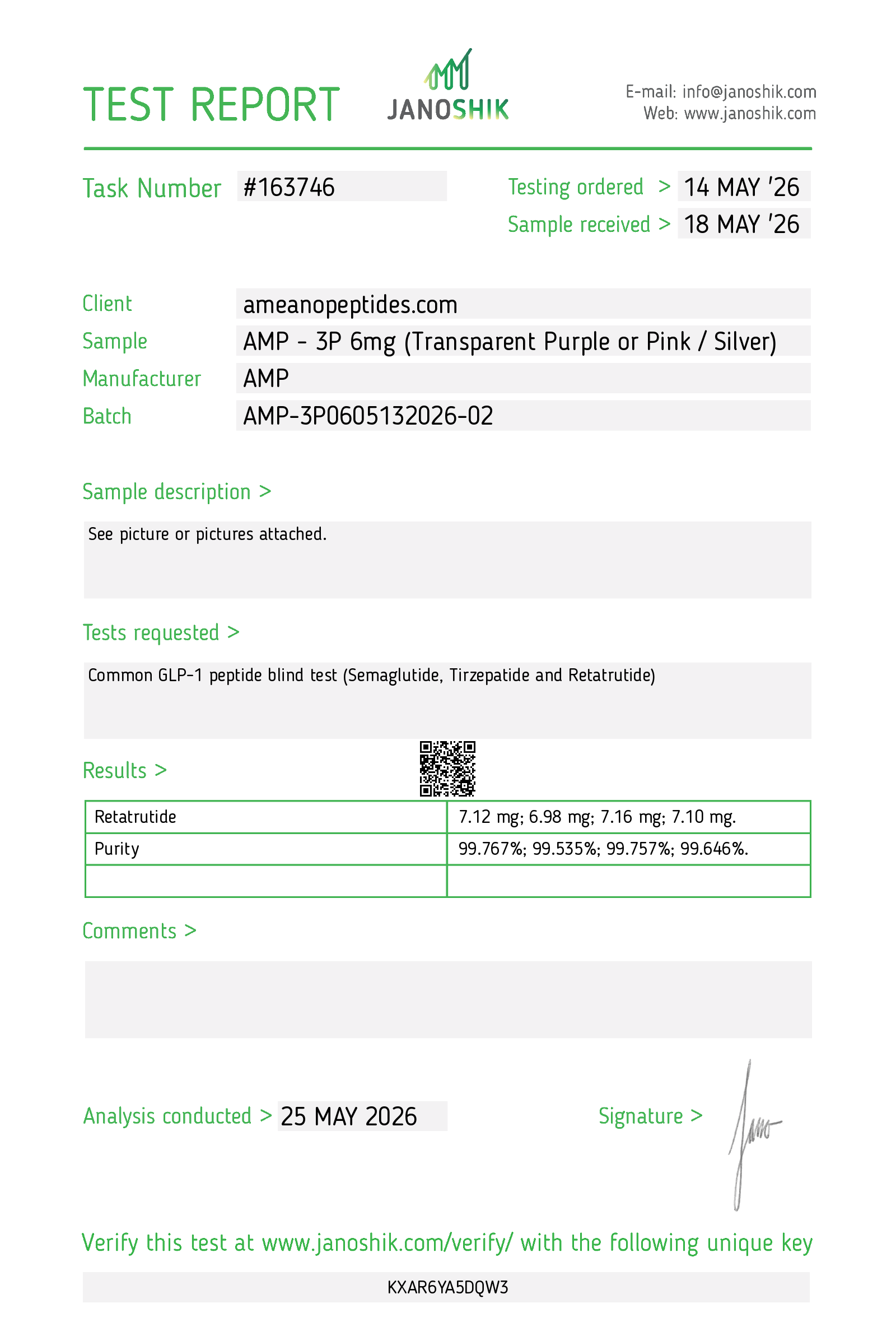 AMP-3P 6mg - Image 2
