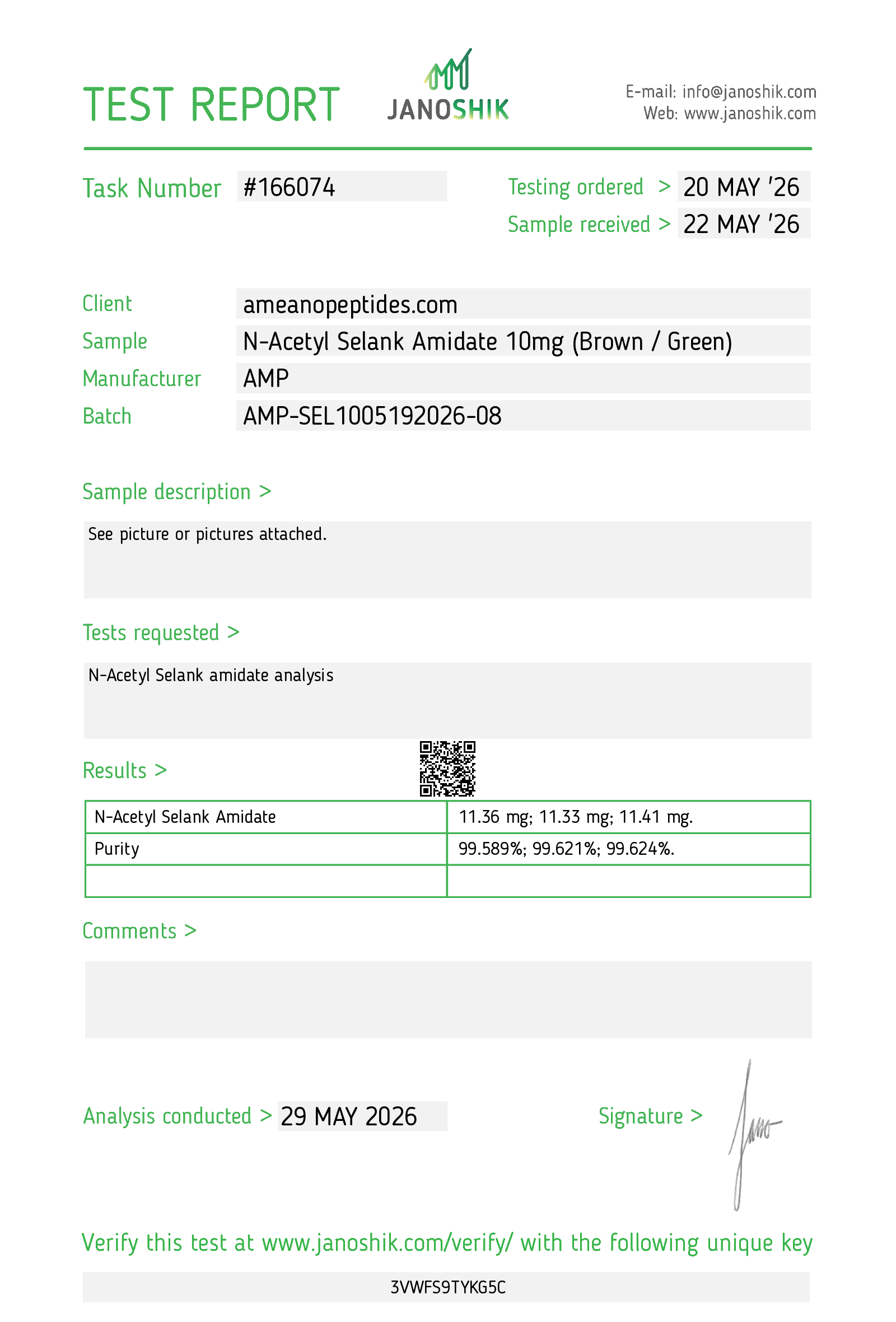 Selank 10mg - Image 2