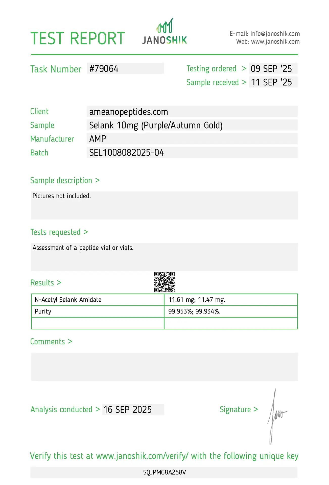 Selank 10mg - Image 4