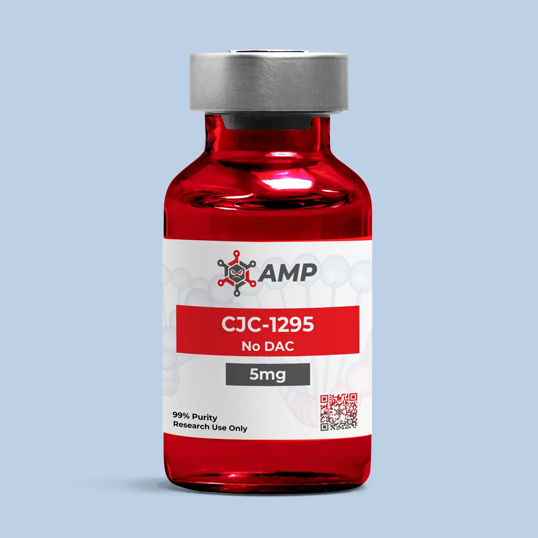 CJC-1295 No DAC 5mg peptide vial - Research use only