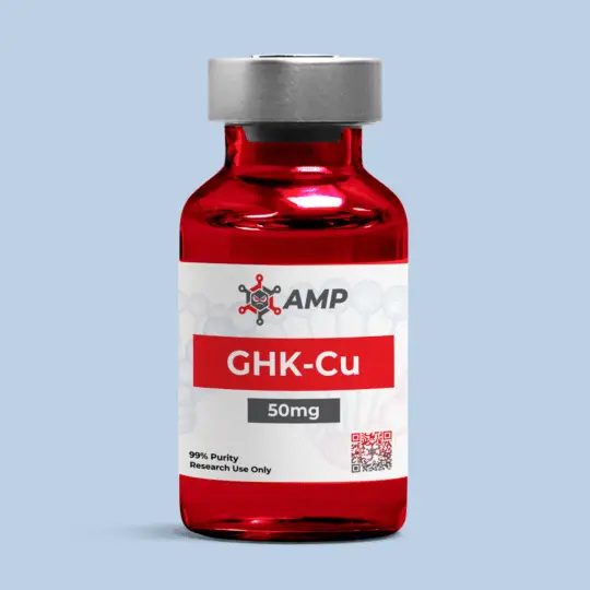 GHK-Cu 50mg Vial – Laboratory Peptide
