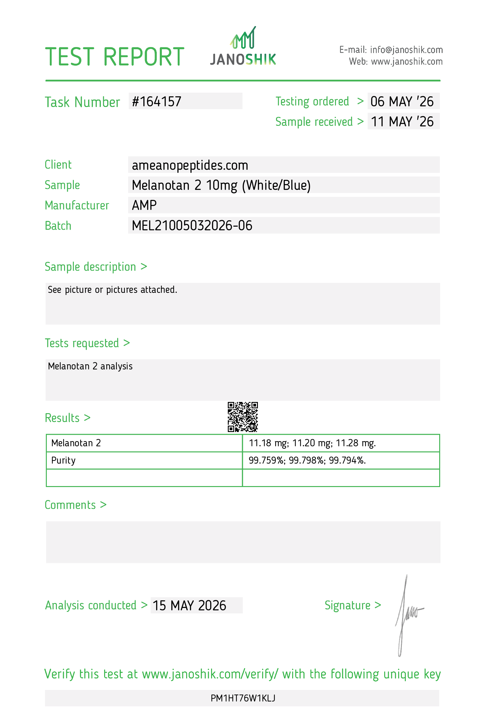 Melanotan 2 10mg - Image 3