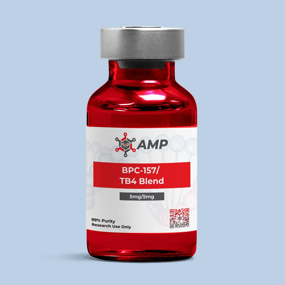 BPC-157 TB4 Blend 5mg vial – For Research Use Only