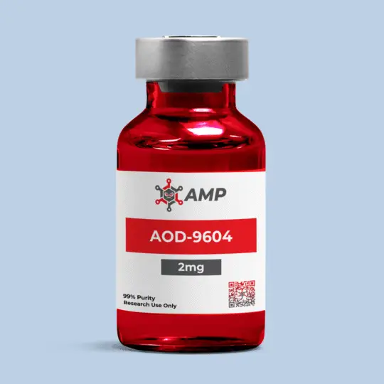 AOD 9604 2mg vial