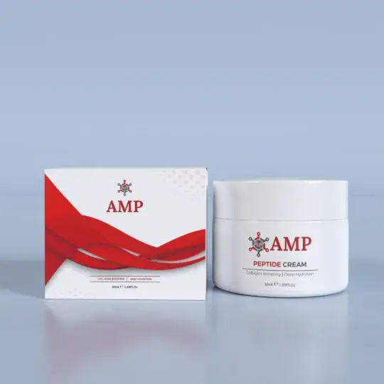 Peptide Cream - Triple Peptides & Botanical Extracts Infused Firming Cream (50 mL)