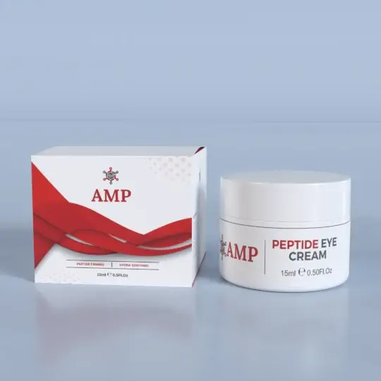 Peptide Eye Cream - Multi-Peptides Infused Firming Eye Cream (15 mL)