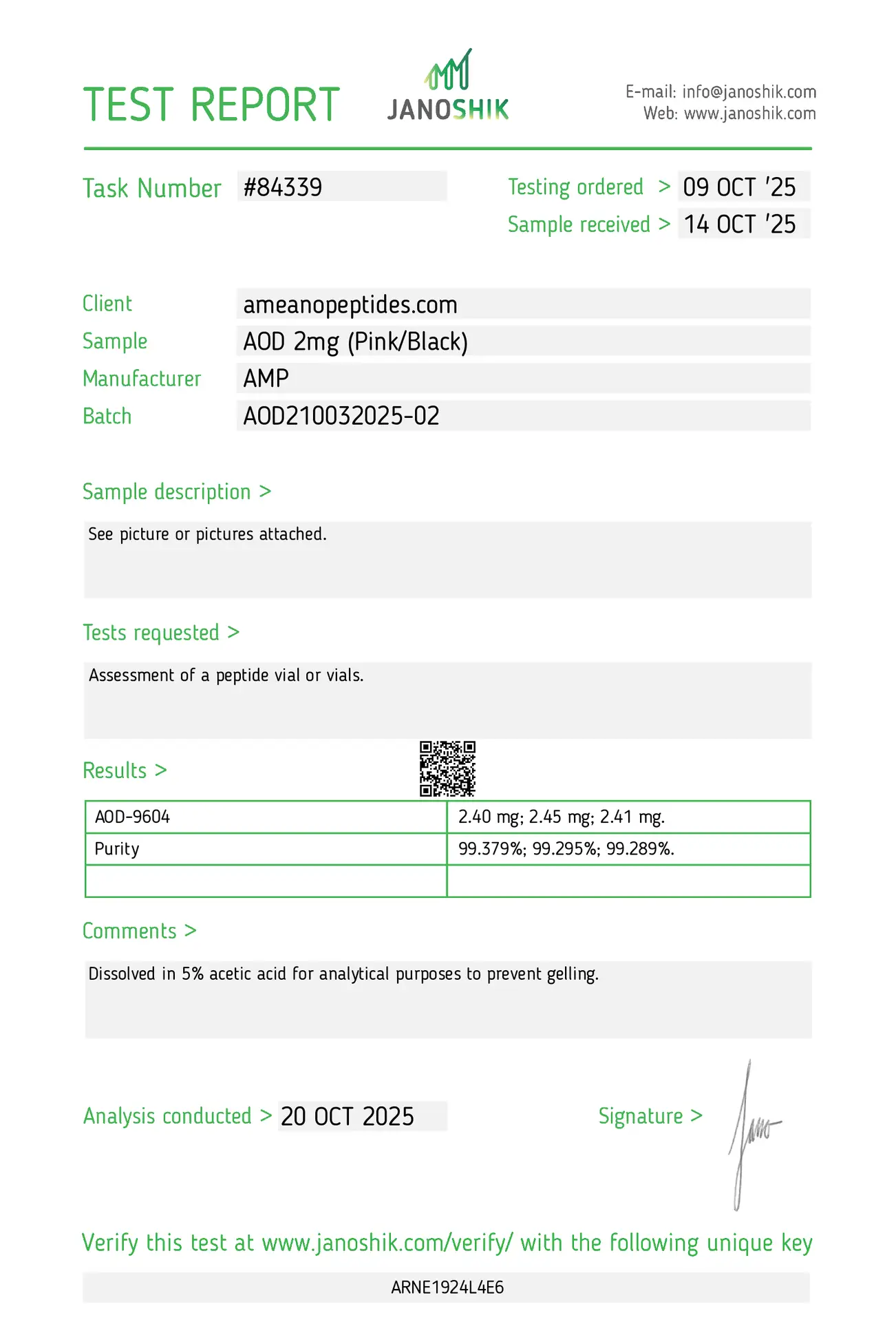 AOD-9604 – 2mg - Image 4