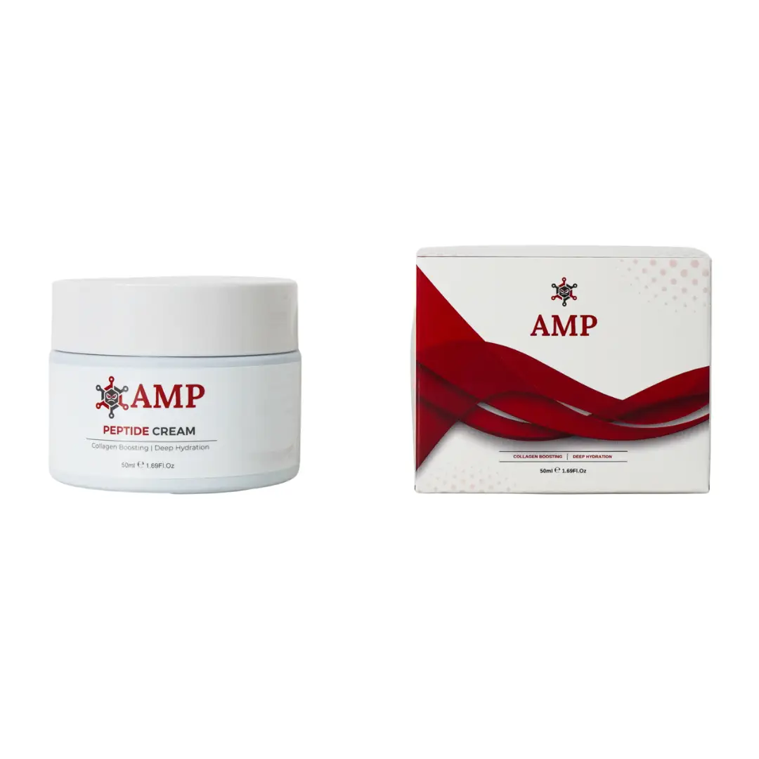Peptide Cream - Triple Peptides & Botanical Extracts Infused Firming Cream (50 mL) - Image 4