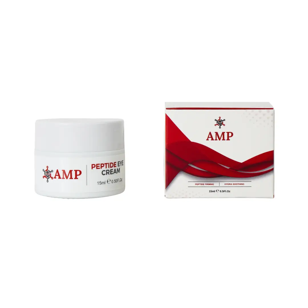 Peptide Eye Cream - Multi-Peptides Infused Firming Eye Cream (15 mL) - Image 2