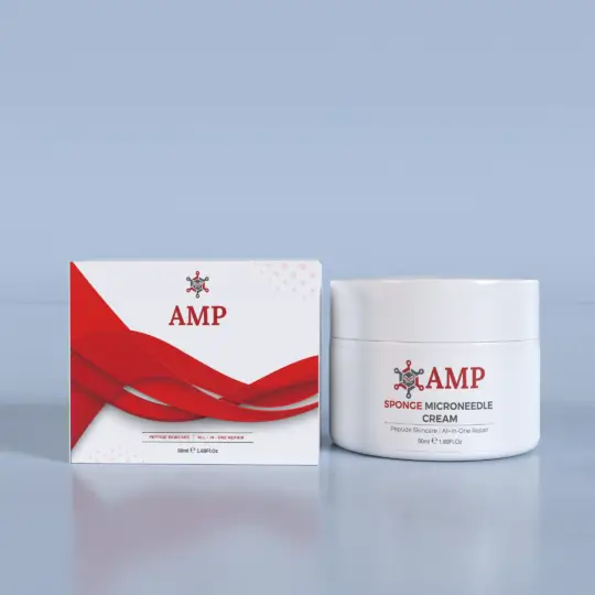 sponge micro needle cream