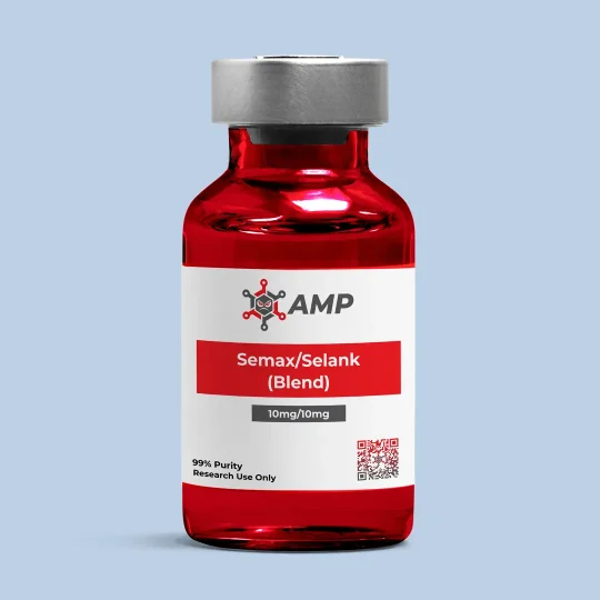 Semax/Selank Blend vial