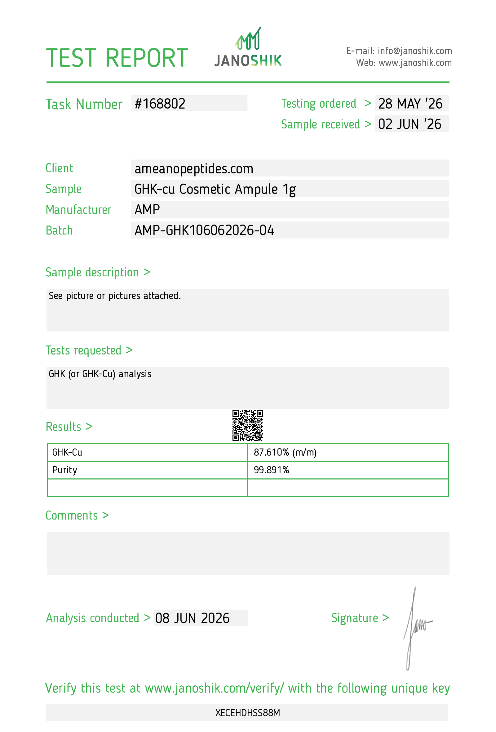 GHK-cu Cosmetic/Topical 1g Ampules - Image 2